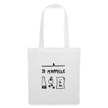 SIBYLLE - Sac en tissu - blanc - Devant