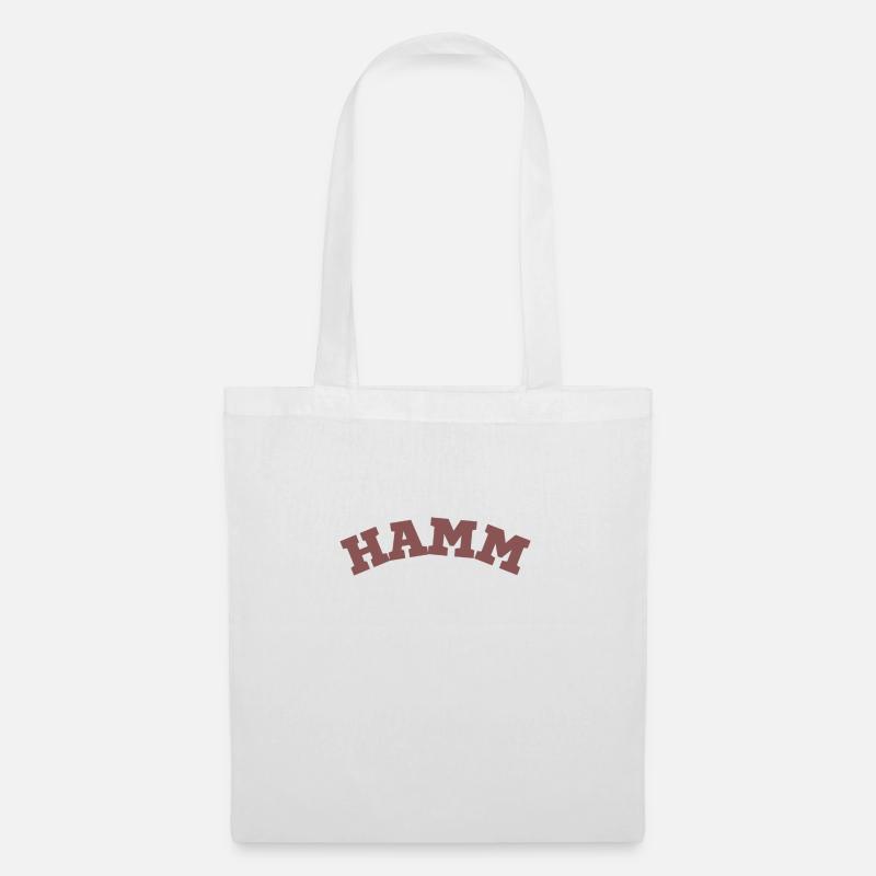 Hamm - Stoffbeutel - Weiß