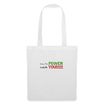 Inspire yourself from you - Tote Bag - white - Front