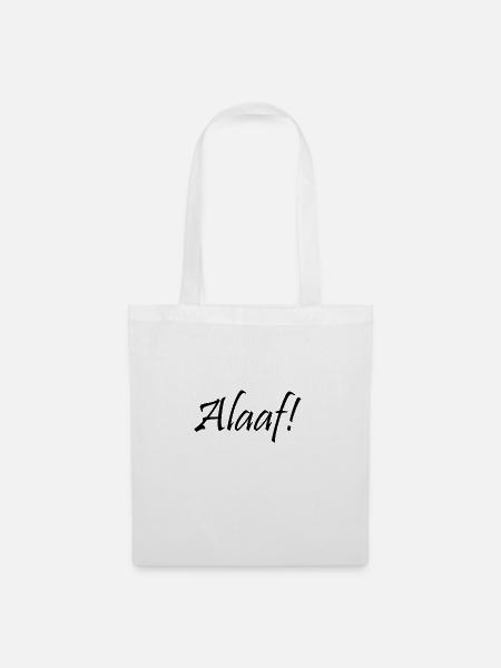 Alaaf! - Stoffbeutel - Weiß