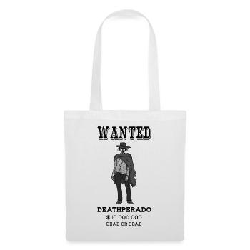 Cowboy de l'enfer - Sac en tissu - blanc - Devant