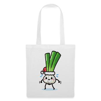 St. Nicholas Cute Spring Onion - Tote Bag - white - Front