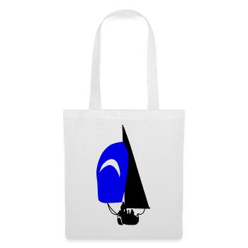 Sailboat - Tote Bag - white - Front