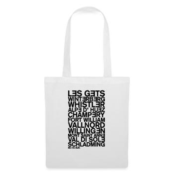 Bike Parks - Tote Bag - white - Front