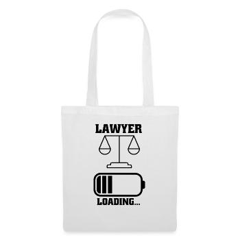 Lawyer Law Court Lawyer Studies Lawyer - Tote Bag - white - Front