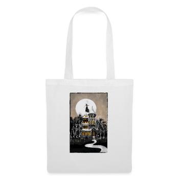 Halloween Haunted Mansion - Tote Bag - white - Front