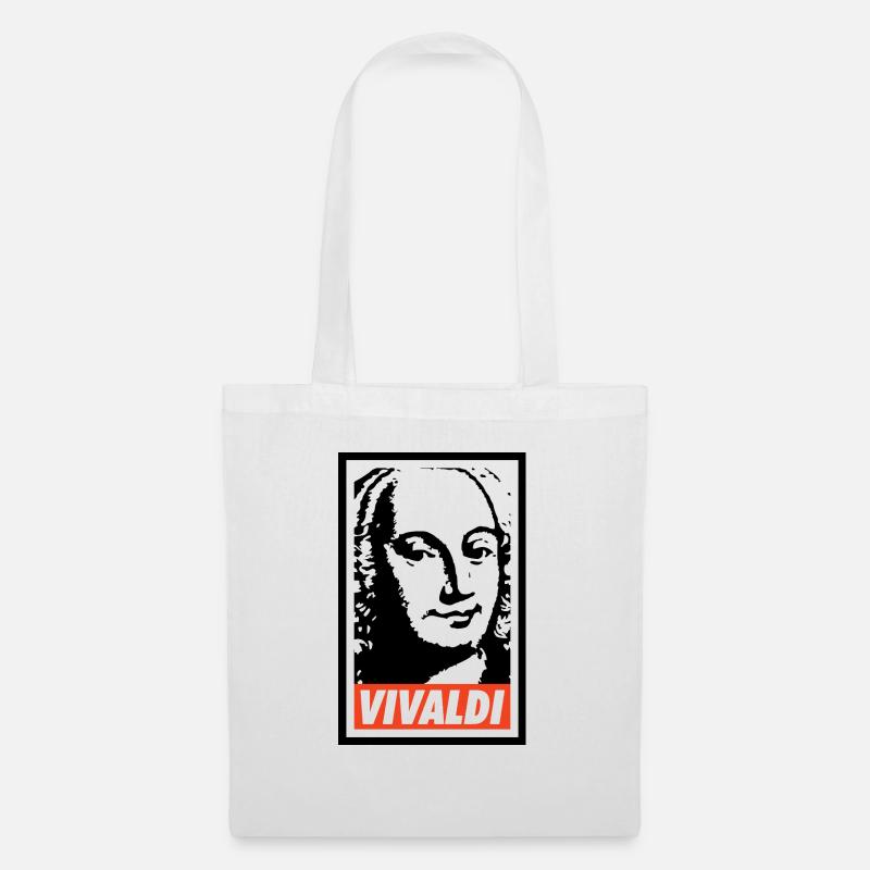 Vivaldi - Stoffbeutel - Weiß