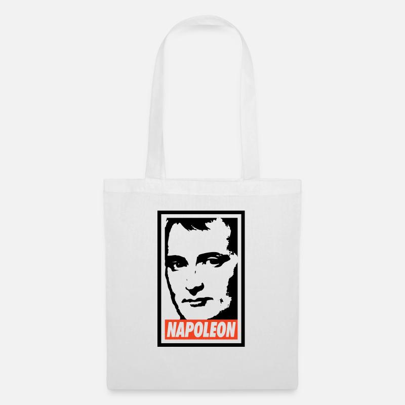 Napoleon - Tote Bag - white