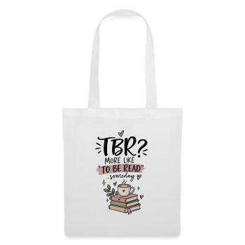 À lire – À lire - Sac en tissu - blanc - Devant