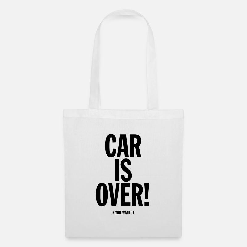 Car is over! - Tote Bag - white