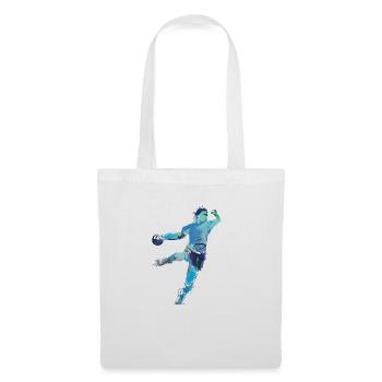 Handball, handballer, beach handball,graffiti - Tote Bag - white - Front