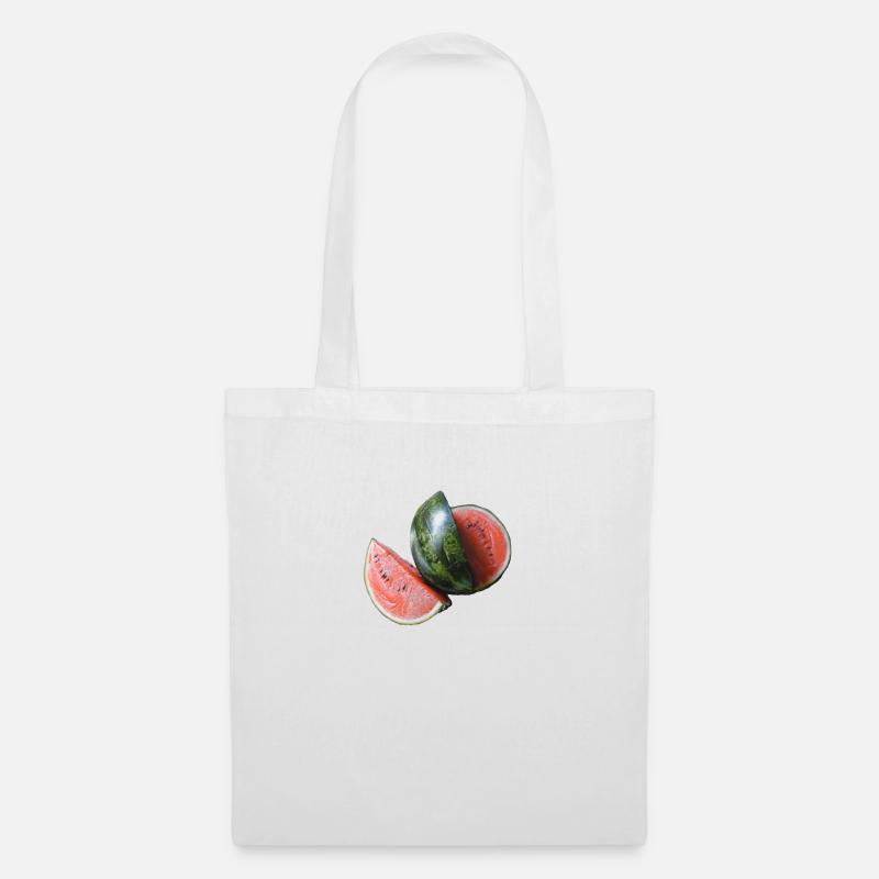 Watermelon - Tote Bag - white