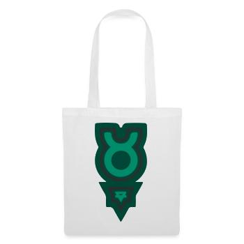 Zodiac Tribal Taurus and Earth - Tote Bag - white - Front