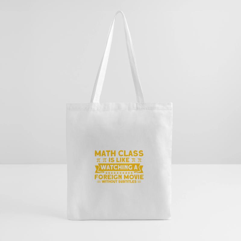 Math Mathematics Science Math Gift Tote Bag