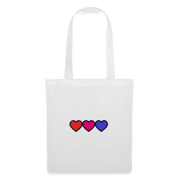 HEART. THANK YOU. MISTRESS. MASTER. THANK YOU MISTRESS. - Tote Bag - white - Front