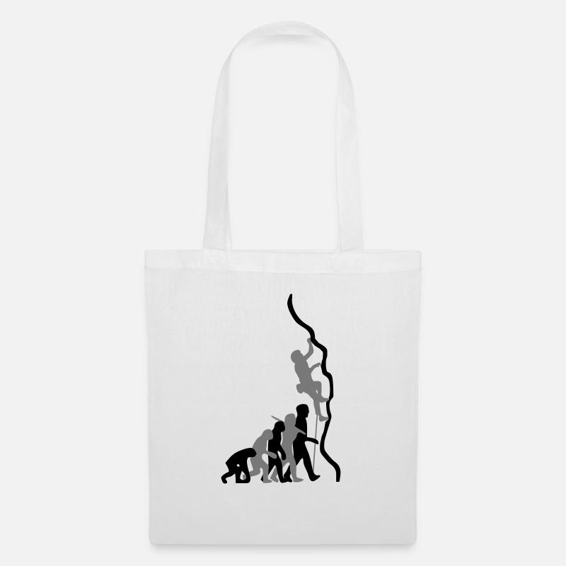 Climb Evolution 2c - Tote Bag - white
