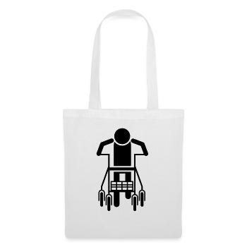 Walker - Tote Bag - white - Front