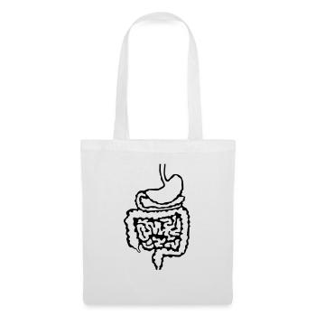 doctor_intestine_d1 - Tote Bag - white - Front