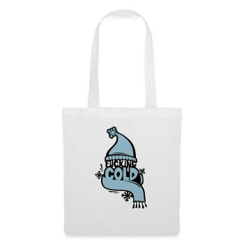 fucking cold - Tote Bag - white - Front