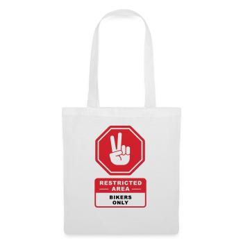 Bikers - Tote Bag - white - Front