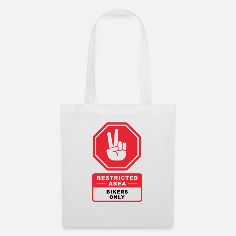 Bikers - Tote Bag - white