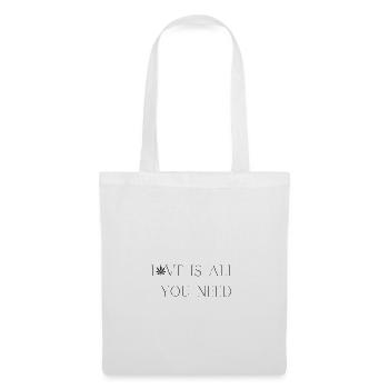 Love is all you need - Stoffbeutel - Weiß - Vorne