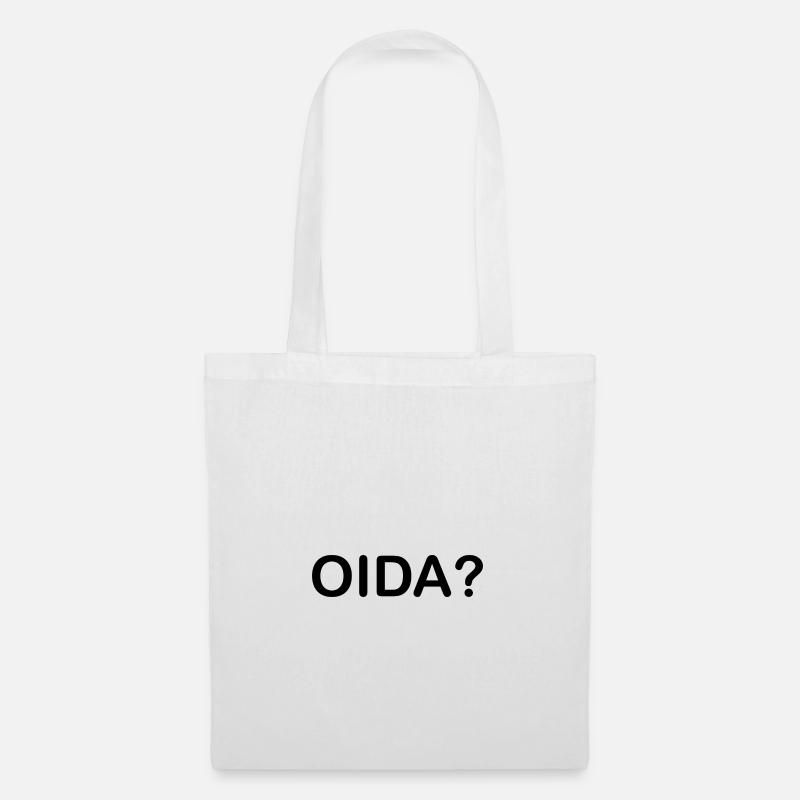 OIDA? - Stoffbeutel - Weiß