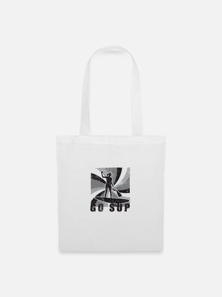 SUP - Stoffbeutel - Weiß