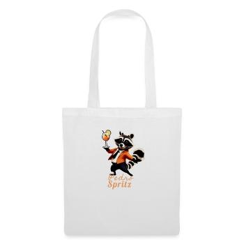 raton laveur,graffiti,illustration,pedro - Sac en tissu - blanc - Devant