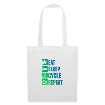 Road Bike Women Men Road Bike Road Bike Road Bike - Tote Bag - white - Front