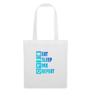Dirt Bike Motocross Women's Dirt Biker Freestyle Mot - Tote Bag - white - Front