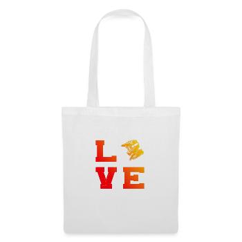 Cyclisme Homme VTT Femme Cyclisme VTT - Sac en tissu - blanc - Devant