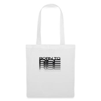 Né pour s’élever - Sac en tissu - blanc - Devant