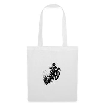 Off-Road Machine in Jump Motorsport Hobby - Tote Bag - white - Front