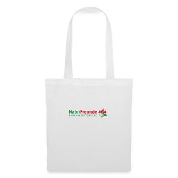 NaturFreunde Baden-Württemberg Logo - Stoffbeutel - Weiß - Vorne