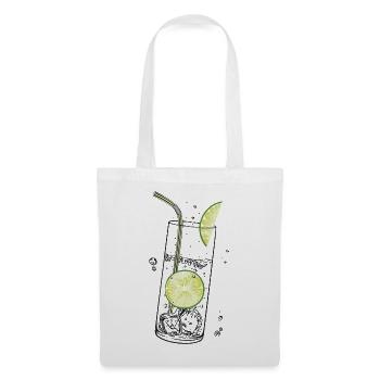 Limetten Limonade Sommer Limo - Tote Bag - white - Front
