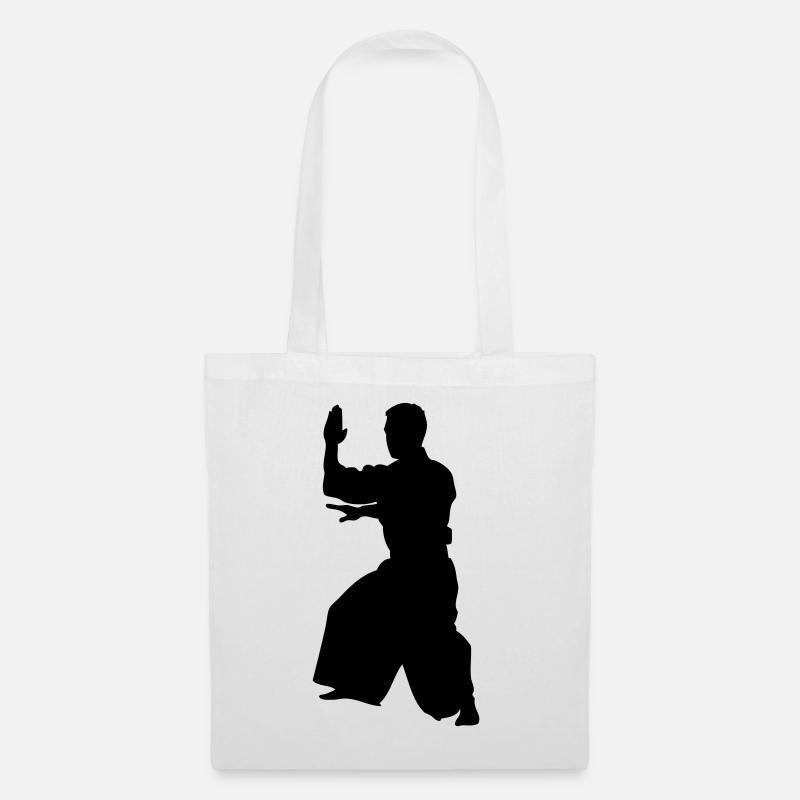 Aikido  - Sac en tissu - blanc
