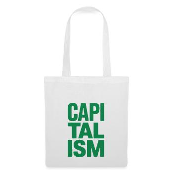 I Love Capitalism Unternehmer Aktien Kapitalismus - Stoffbeutel - Weiß - Vorne