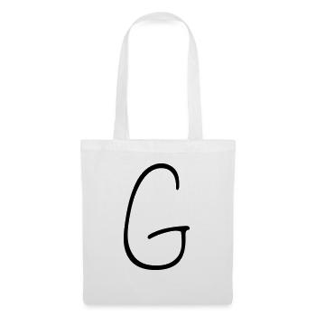 Das G - Stoffbeutel - Weiß - Vorne