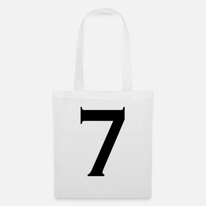 7 - Stoffbeutel - Weiß