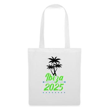 Ibiza 2025 - Tote Bag - white - Front