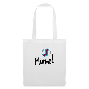 Murmel - Stoffbeutel - Weiß - Vorne