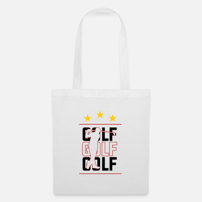 Golf - Stoffbeutel - Weiß