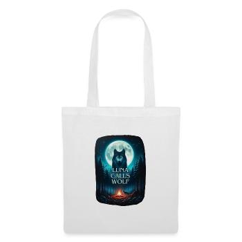 Luna Calls the Wolf - Tote Bag - white - Front