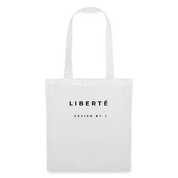 Liberté - Stoffbeutel - Weiß - Vorne