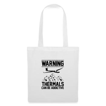 Thermal flies | Gliding Gliders Gifts - Tote Bag - white - Front