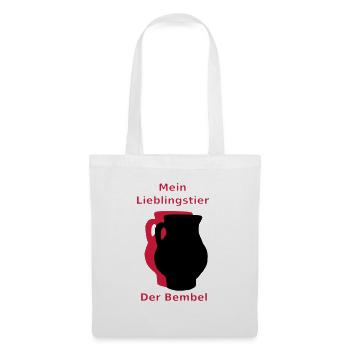 My favorite animal of the Bembel - Tote Bag - white - Front