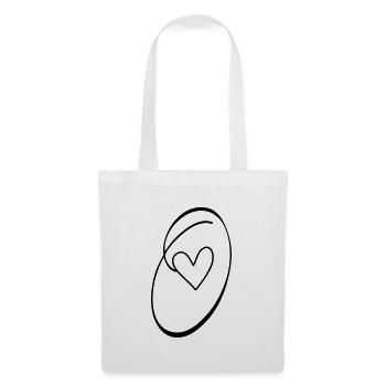 Letter O Letter O Calligraphy - Tote Bag - white - Front