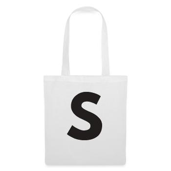 S - Stoffbeutel - Weiß - Vorne