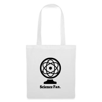 geek, nerd, funny, idea, science fan - Tote Bag - white - Front
